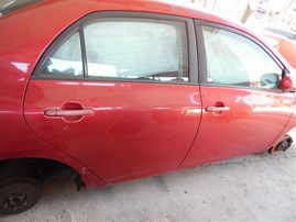 2010 Toyota Corolla S Red 1.8L AT #Z24716